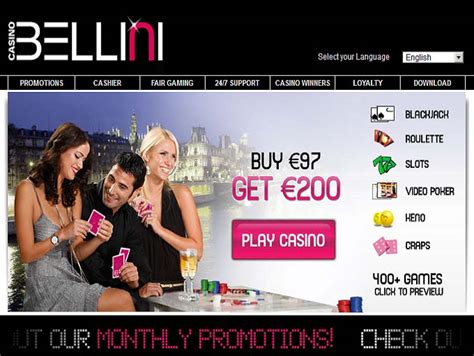 Casino Bellini Review – Is this A Scam/Site to Avoid.